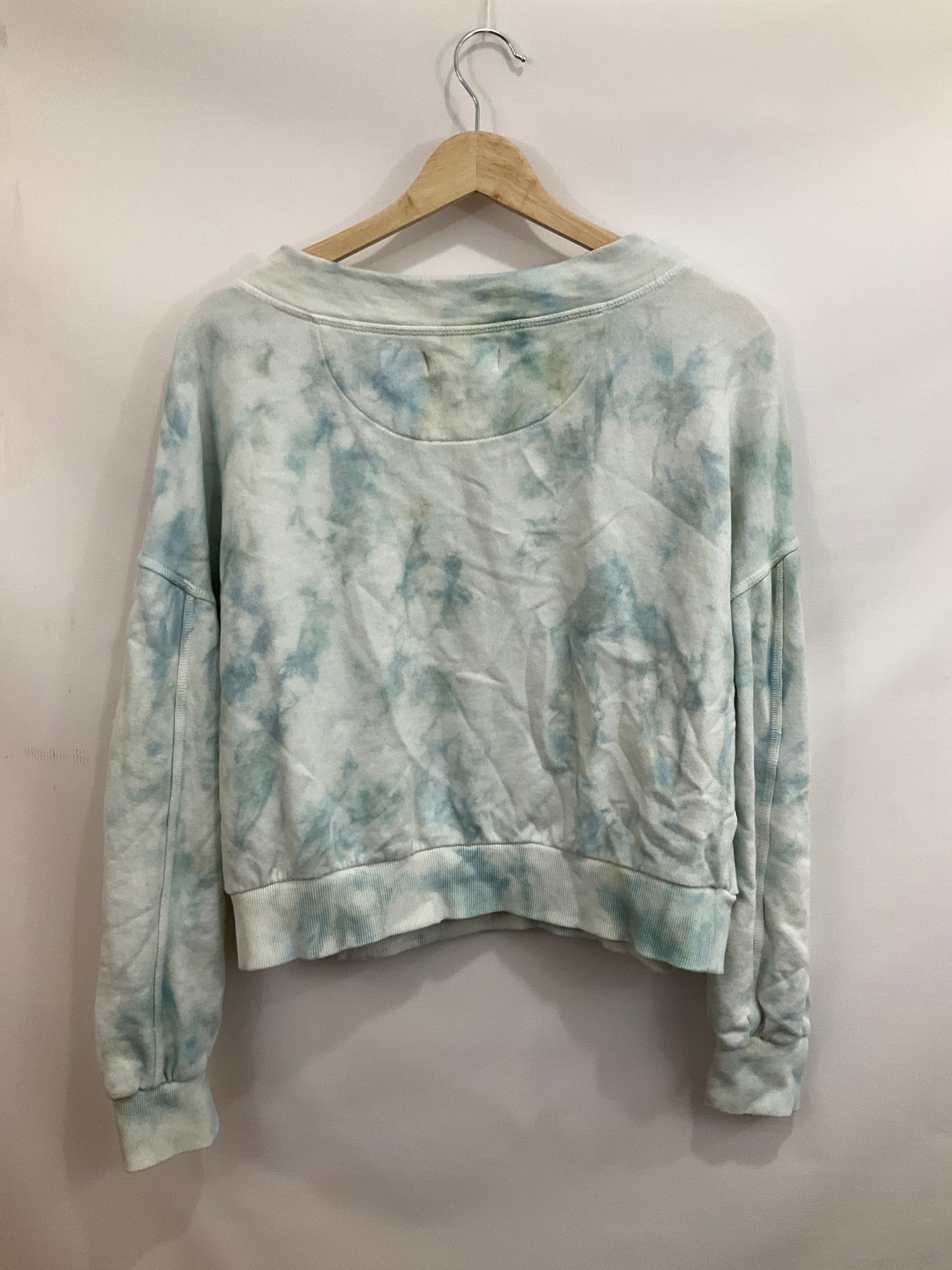 Sweatshirt Crewneck By Pilcro In Tie Dye Print, Size: L