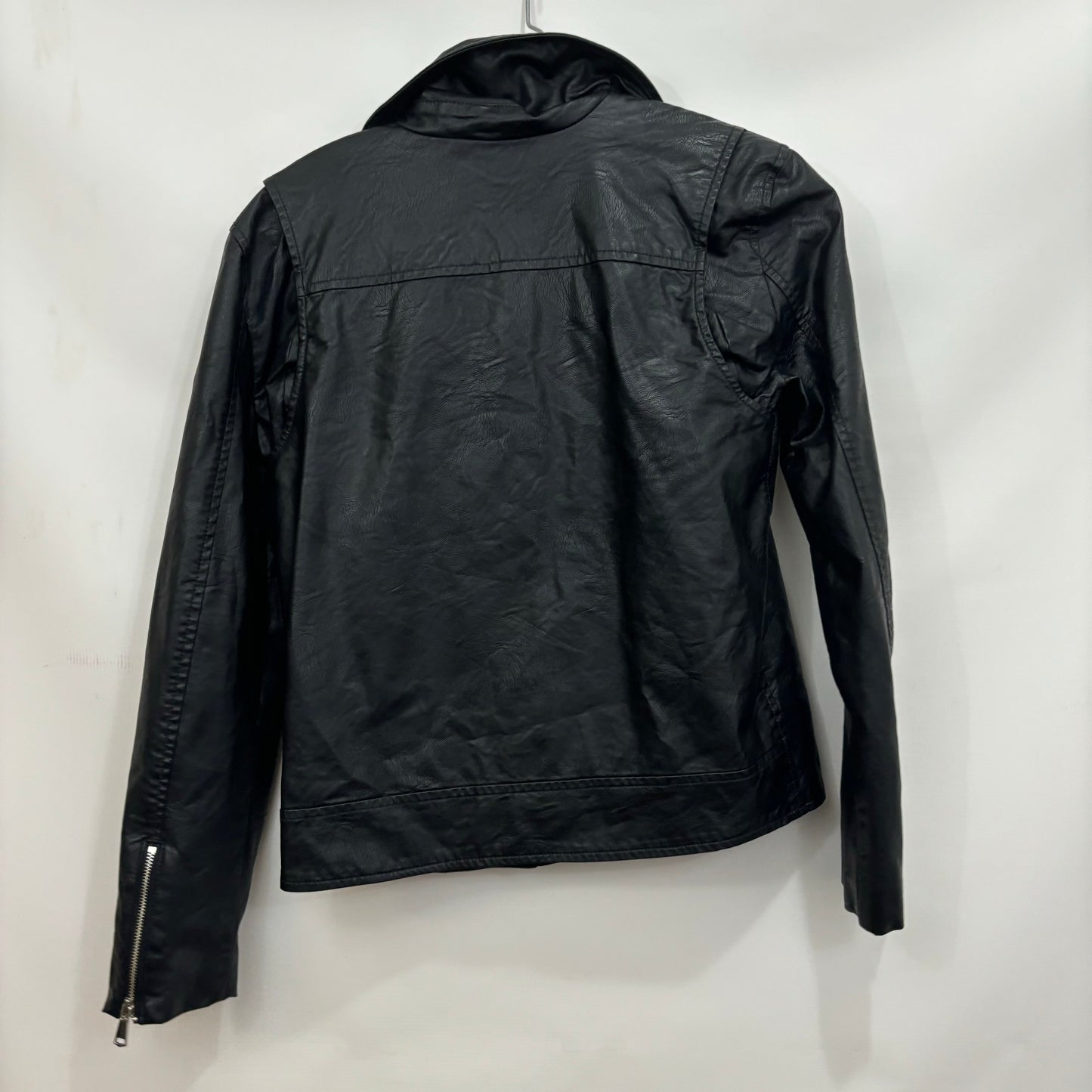 Jacket Moto By Elizabeth And James In Black, Size: Xs