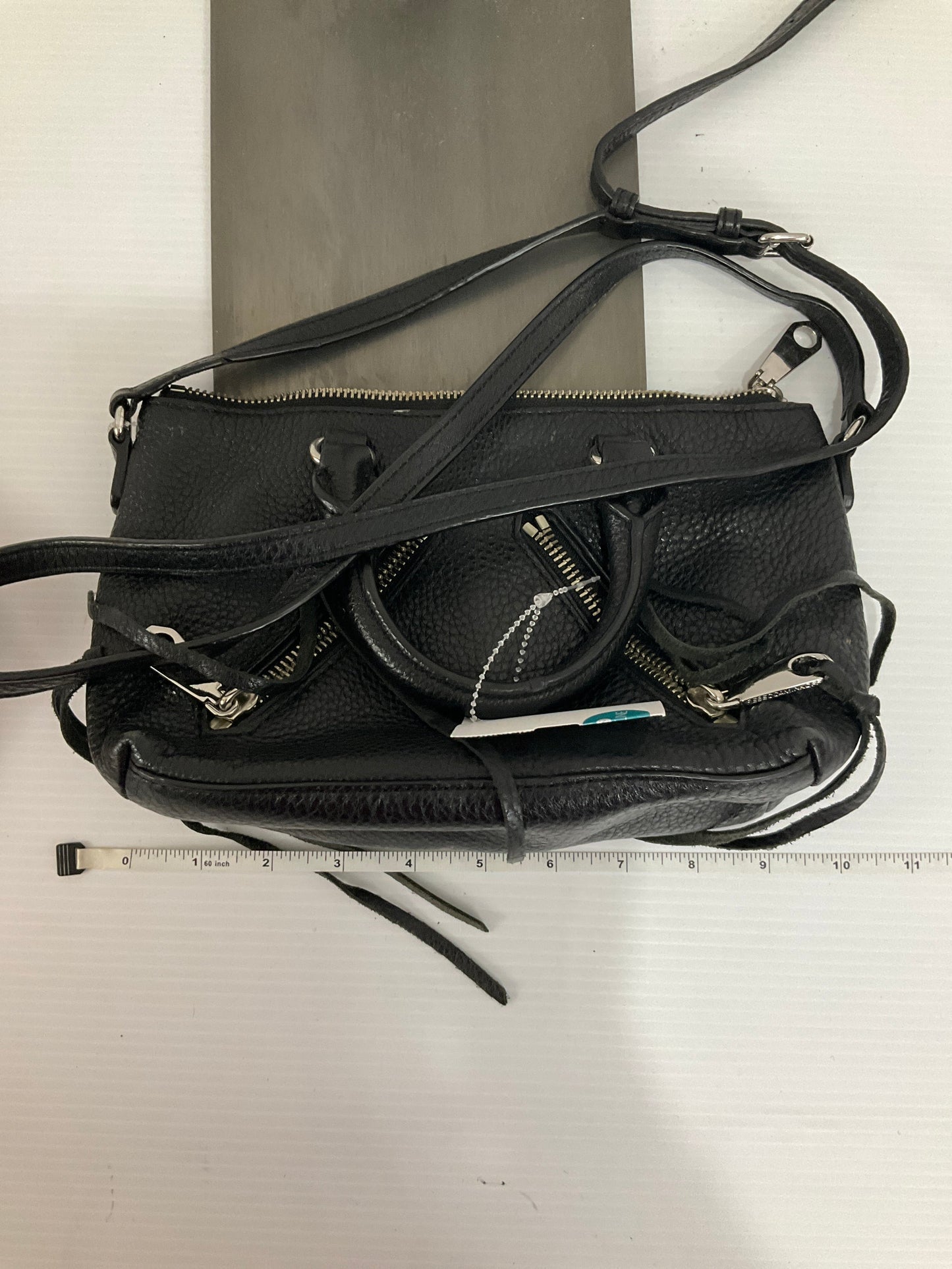 Crossbody Leather By Rebecca Minkoff, Size: Small