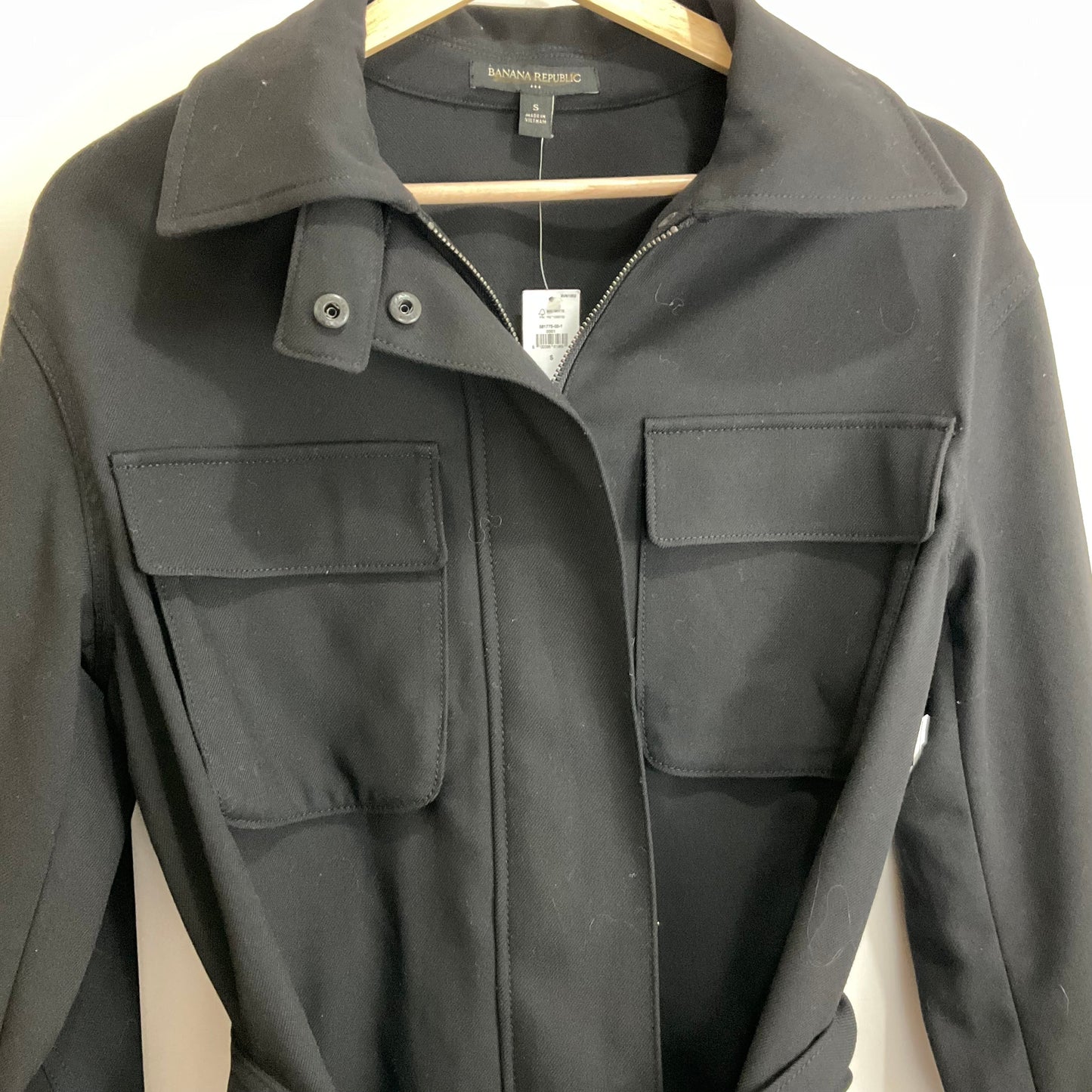 Jacket Other By Banana Republic In Black, Size: S