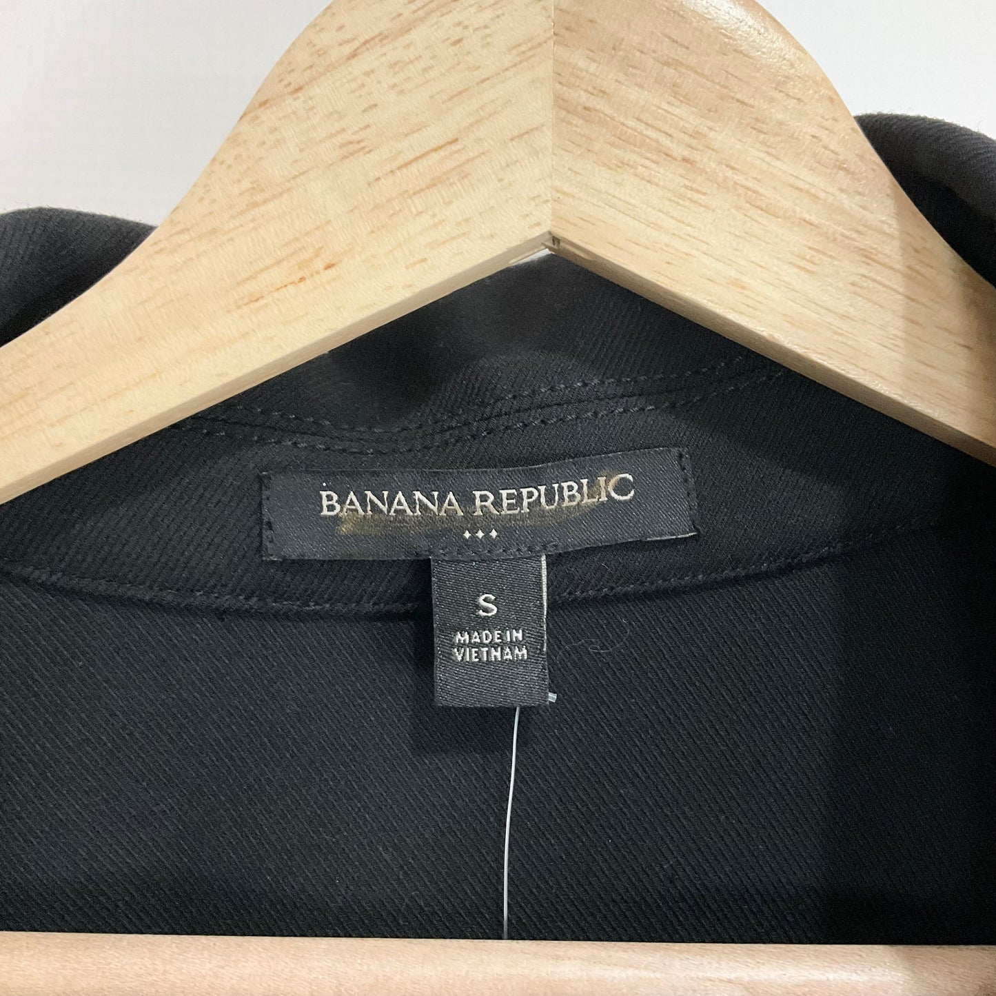 Jacket Other By Banana Republic In Black, Size: S