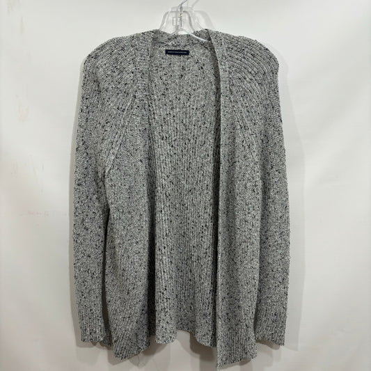 Sweater Cardigan By American Eagle In Grey, Size: S