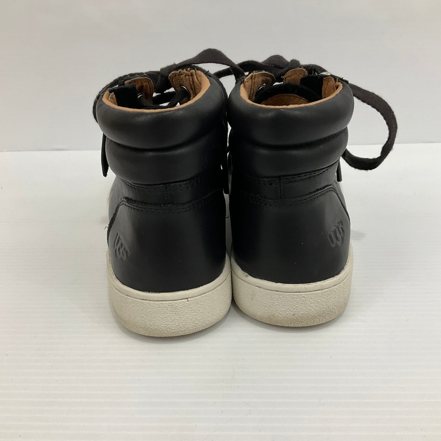 Shoes Sneakers By Ugg In Black, Size: 7.5