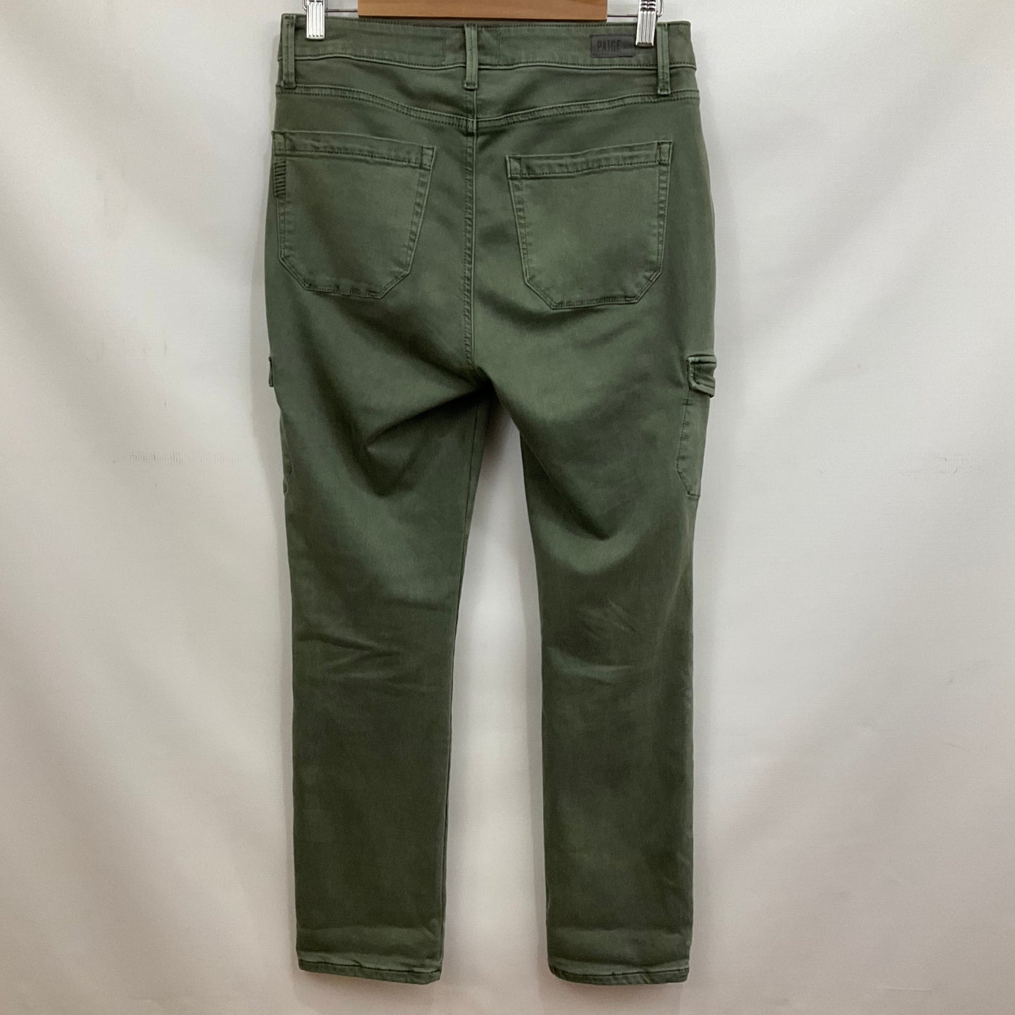 Pants Cargo & Utility By Paige In Green, Size: 4