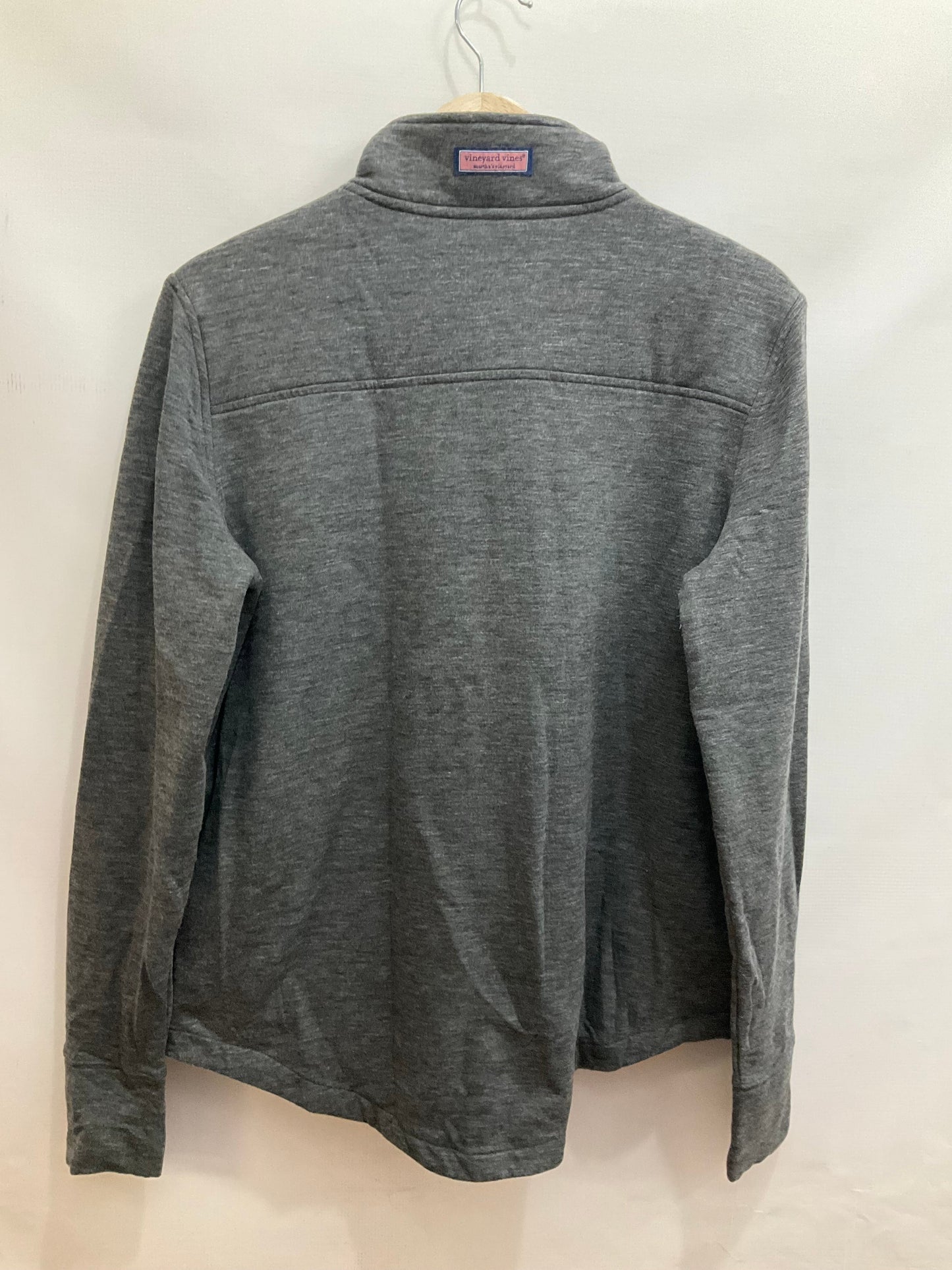 Sweatshirt Crewneck By Vineyard Vines In Grey, Size: L