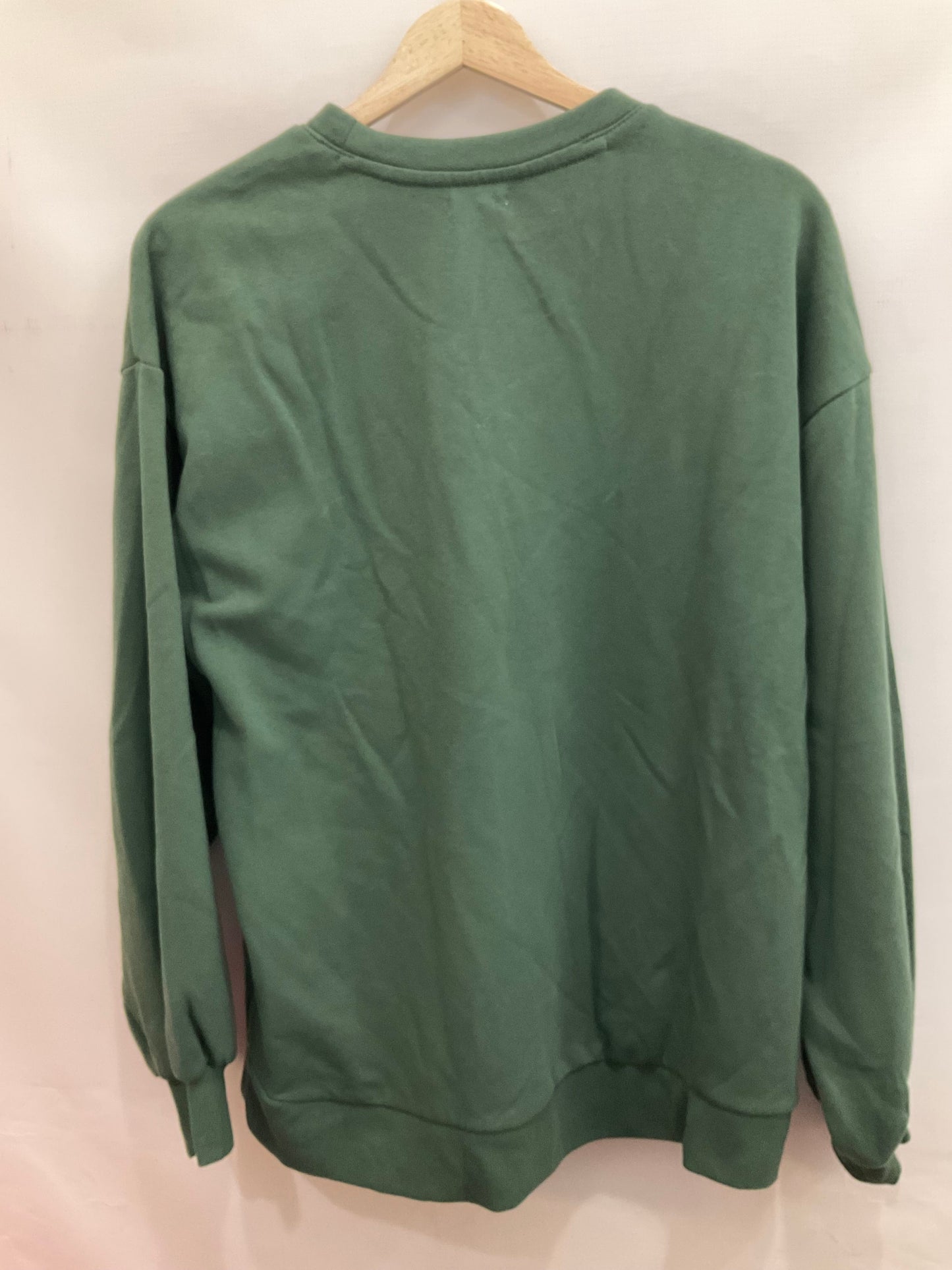 Sweatshirt Crewneck By Pilcro In Green, Size: S