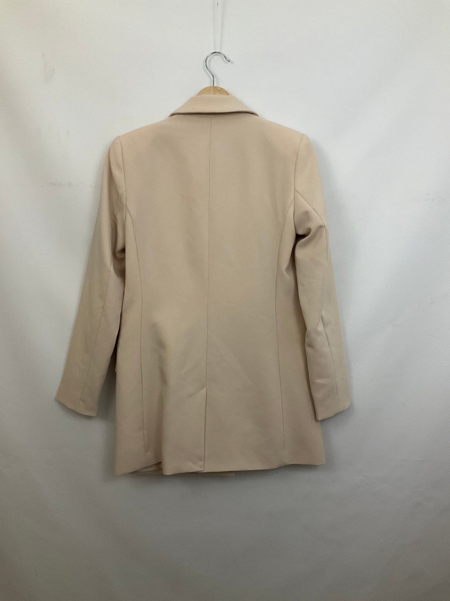 Blazer By Nine West Apparel In Cream, Size: S