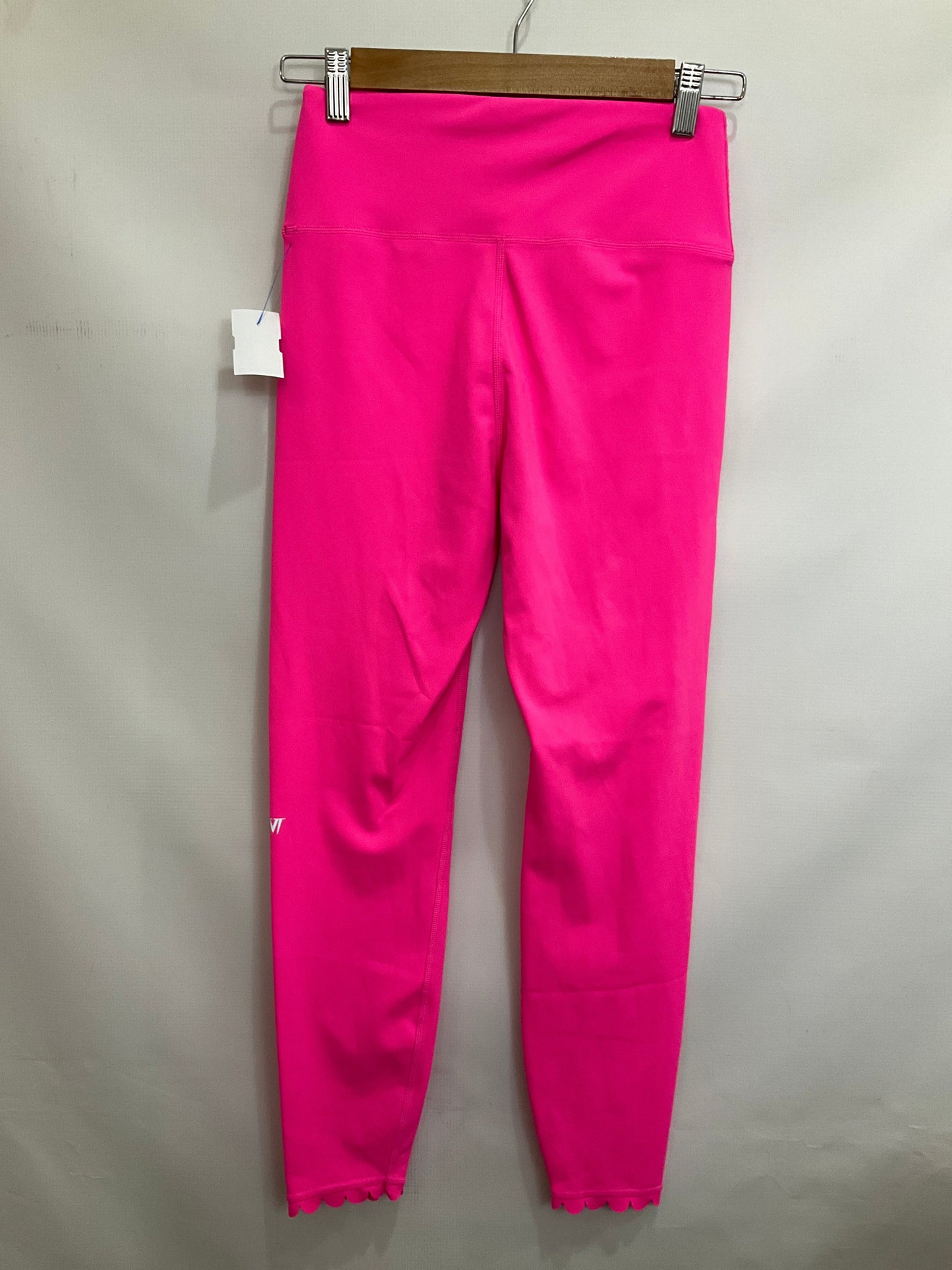 Athletic Leggings By Ivl Collective In Pink, Size: 6