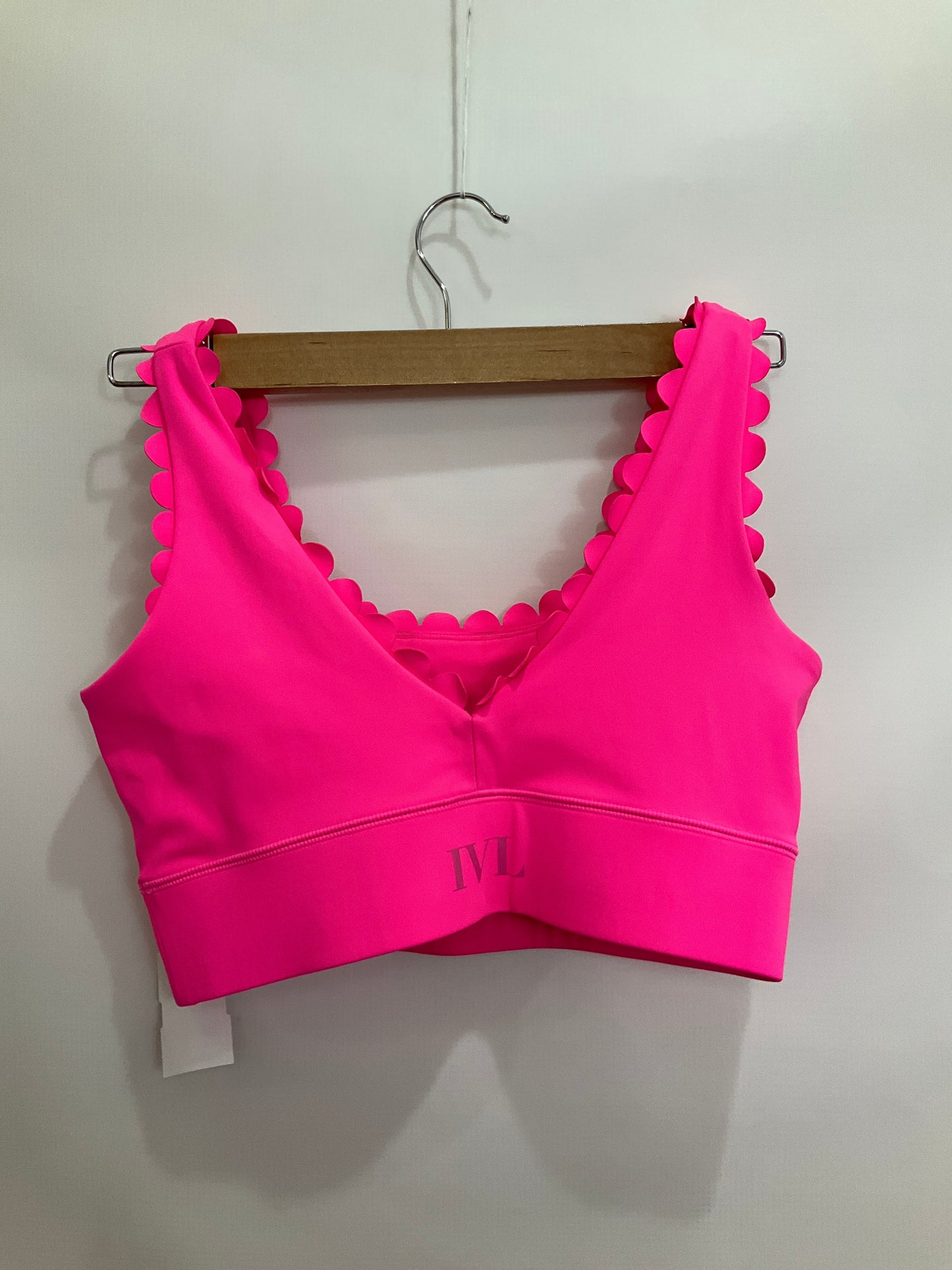 Athletic Bra By Ivl Collective In Pink, Size: 6