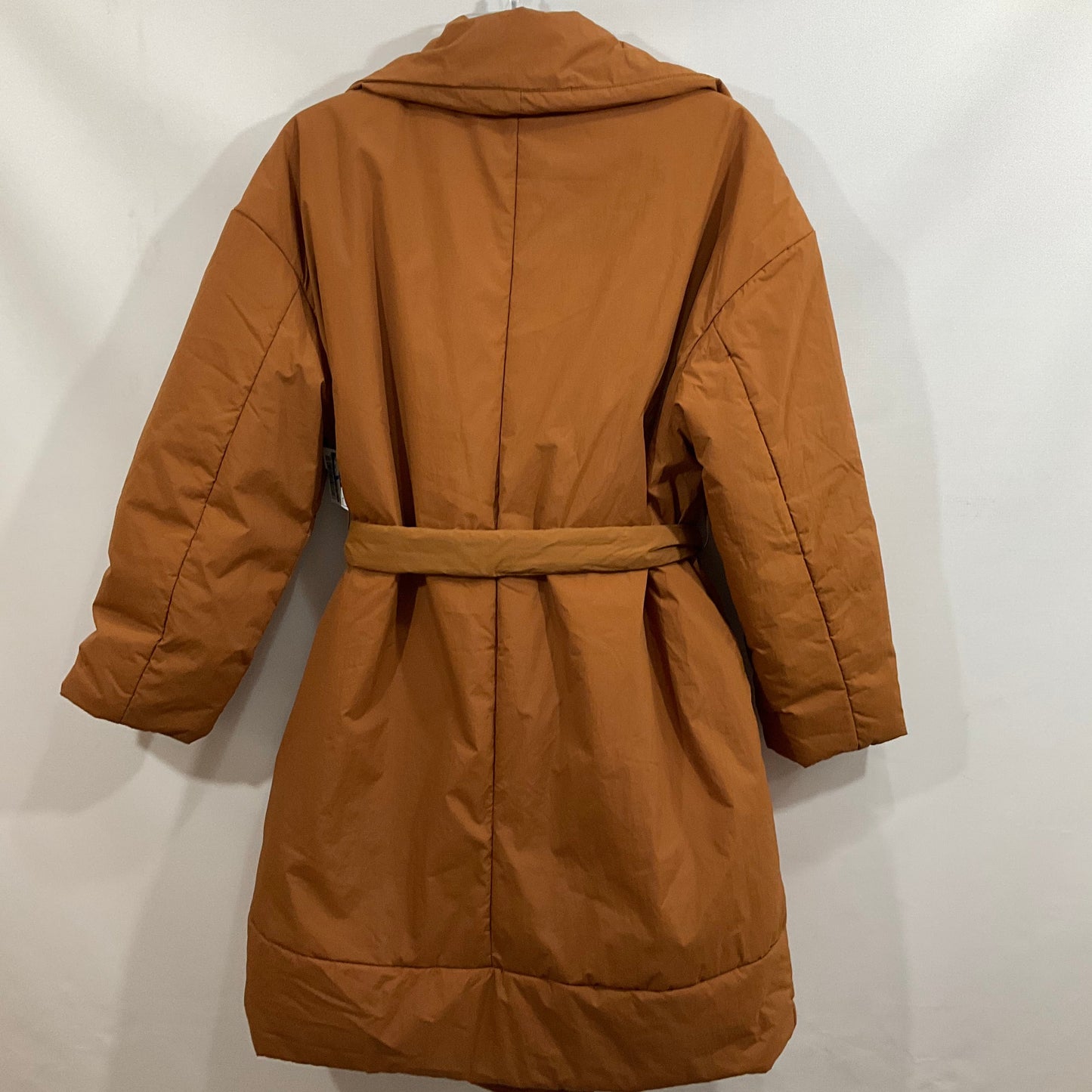 Jacket Puffer & Quilted By A New Day In Tan, Size: M