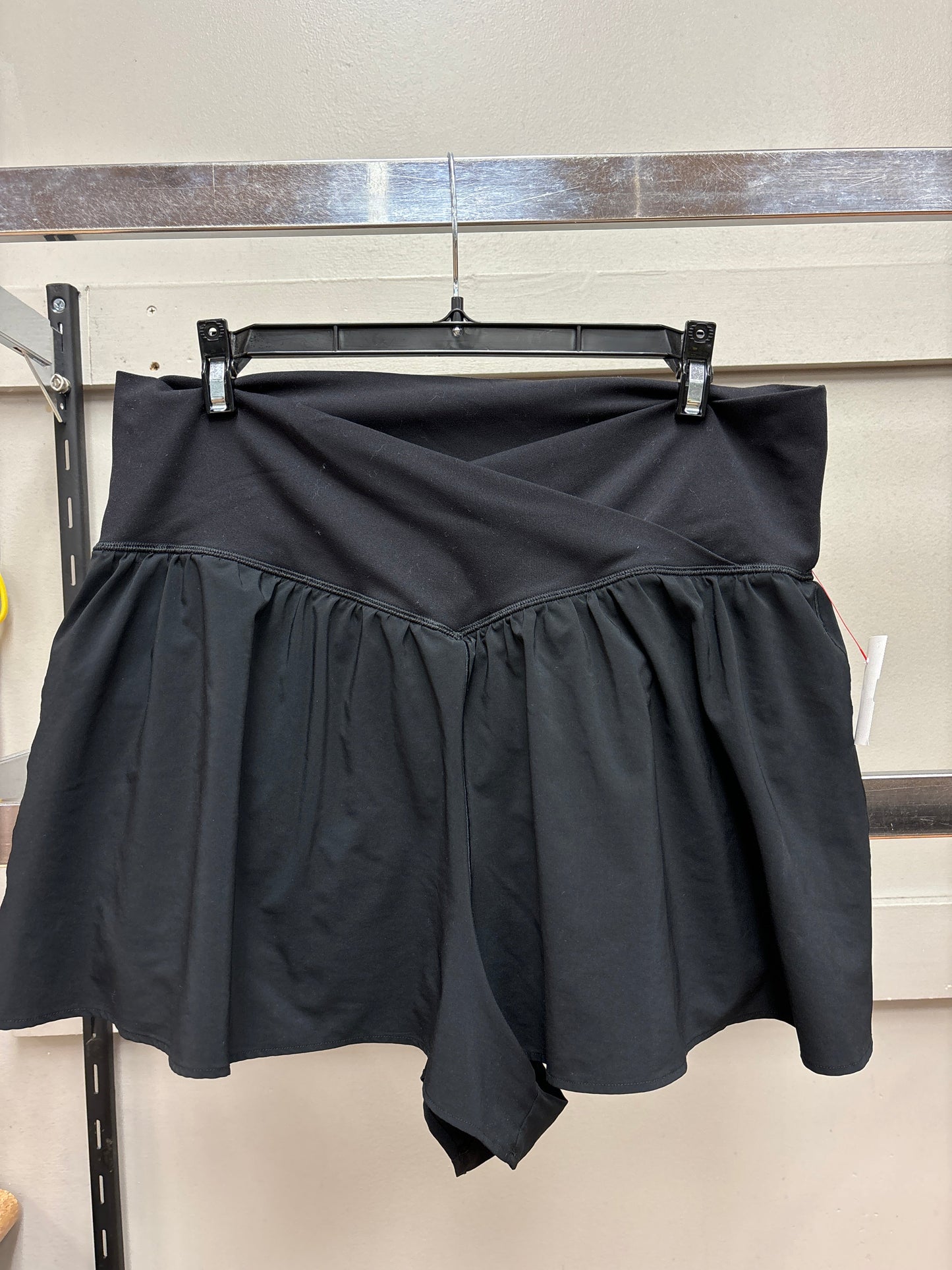 Athletic Skort By Aerie In Black, Size: Xl