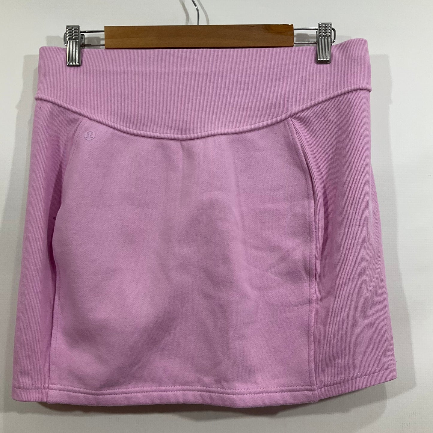 Athletic Skirt By Lululemon In Pink, Size: 12