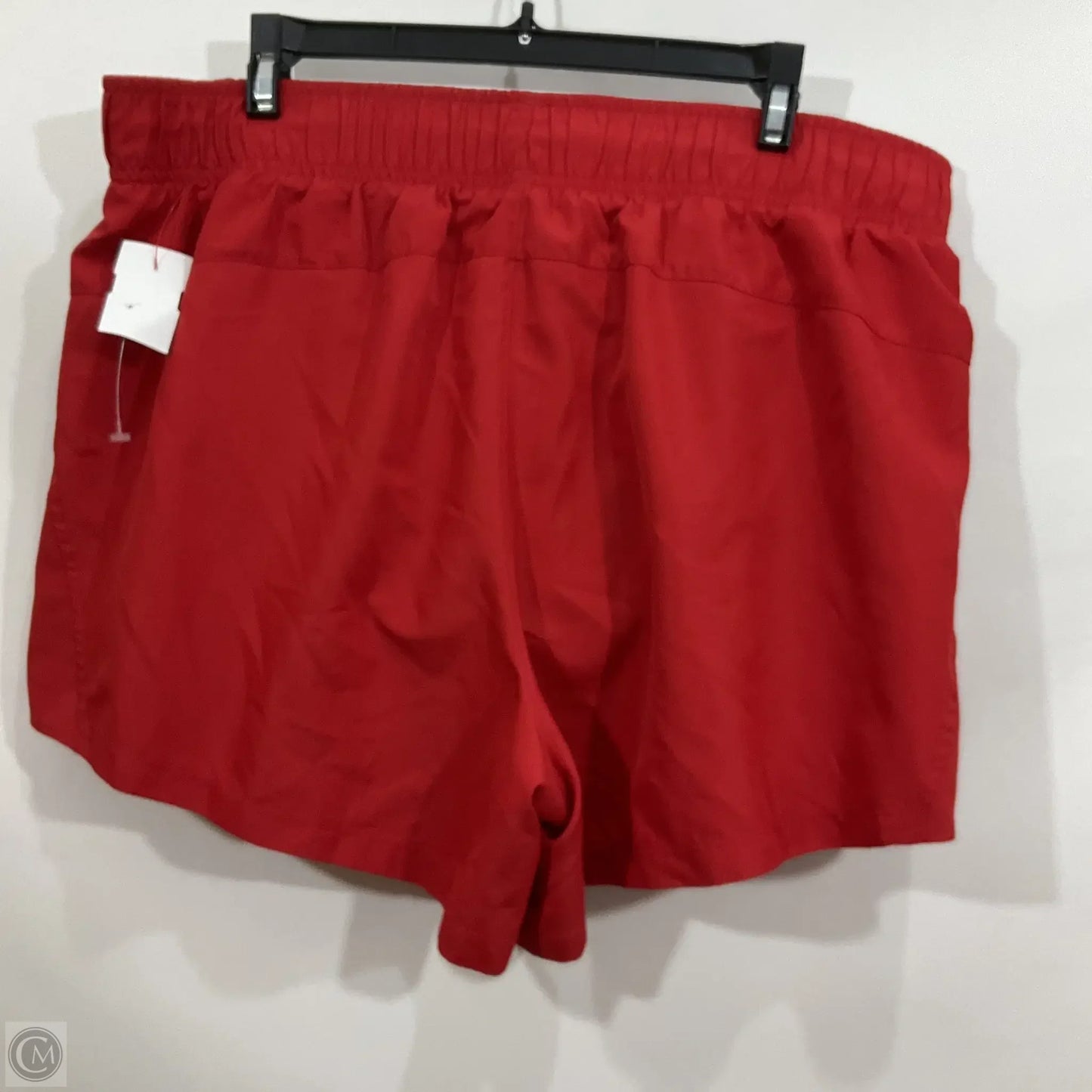 Athletic Shorts By Athletic Works In Red, Size: Xl