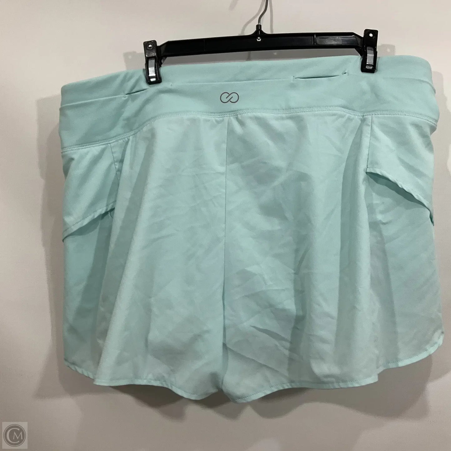 Athletic Shorts By Calia In Blue, Size: Xl