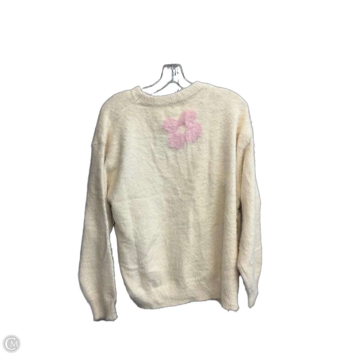 Sweater By Pol In Cream, Size: S