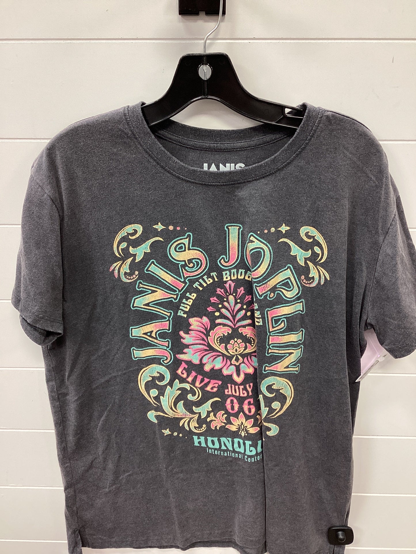 Top Ss By Clothes Mentor In Grey, Size:Xl