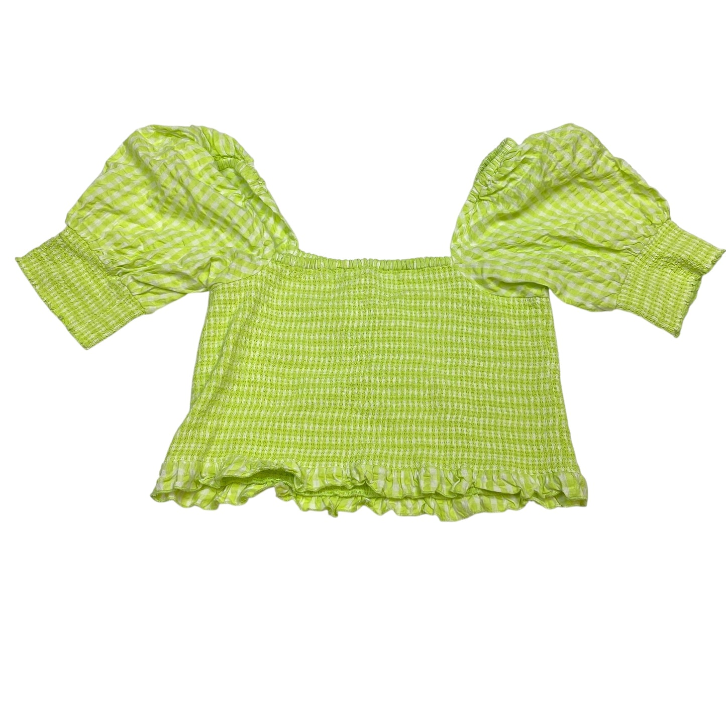 Top Ss By Roller Rabbit In Green & White, Size:Xl