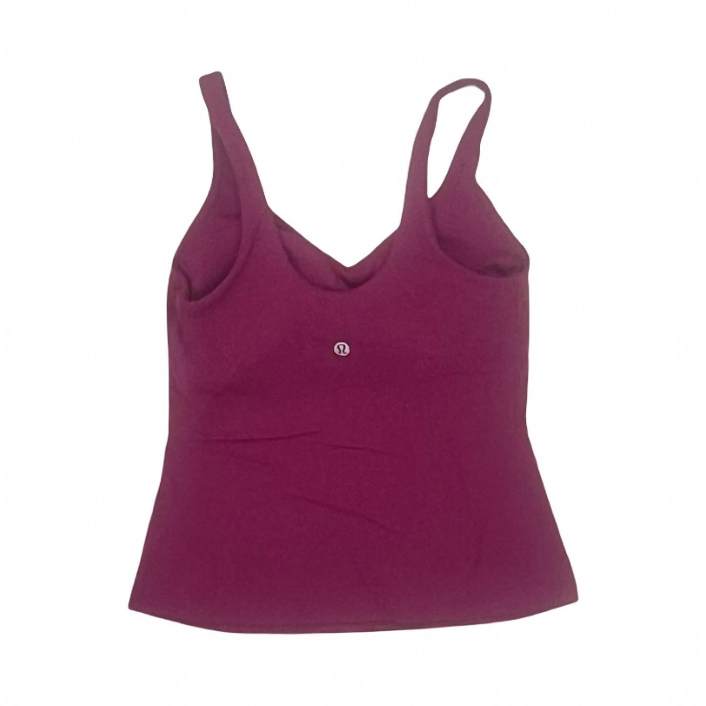 Athletic Tank Top By Lululemon In Purple, Size:4