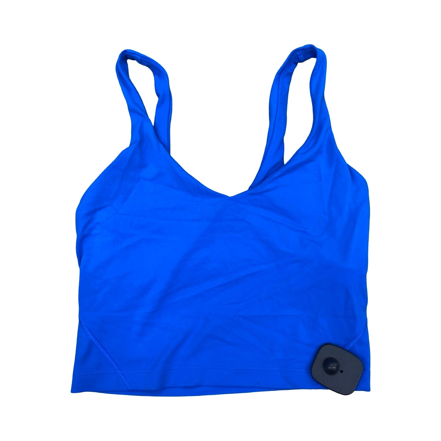 Athletic Tank Top By Lululemon In Blue, Size:2