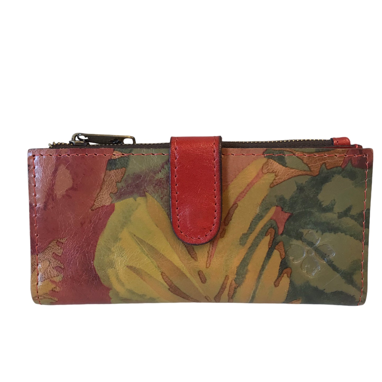 Wallet Designer By Patricia Nash In Multi, Size:Medium