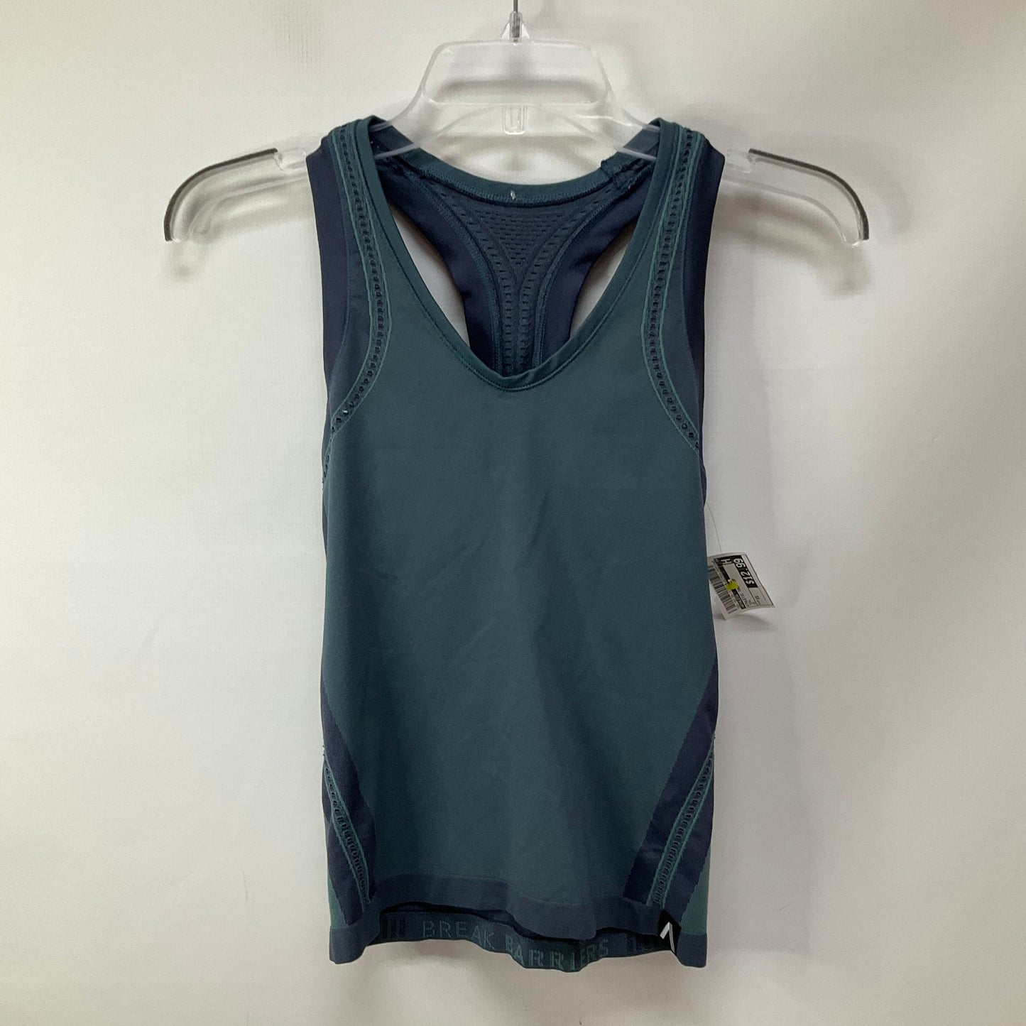 Athletic Tank Top By Athleta In Teal, Size: Xs