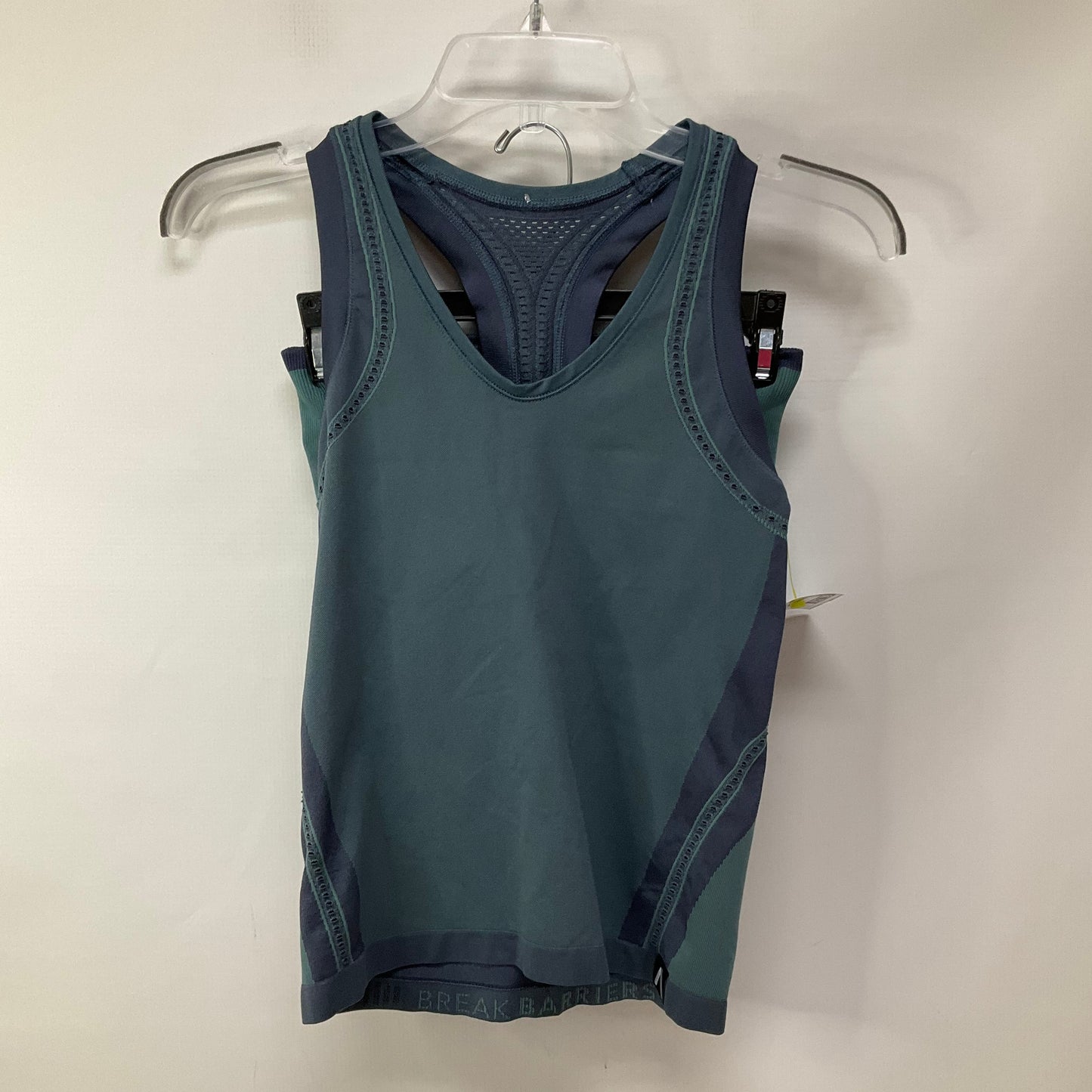 Athletic Tank Top By Athleta In Teal, Size: Xs