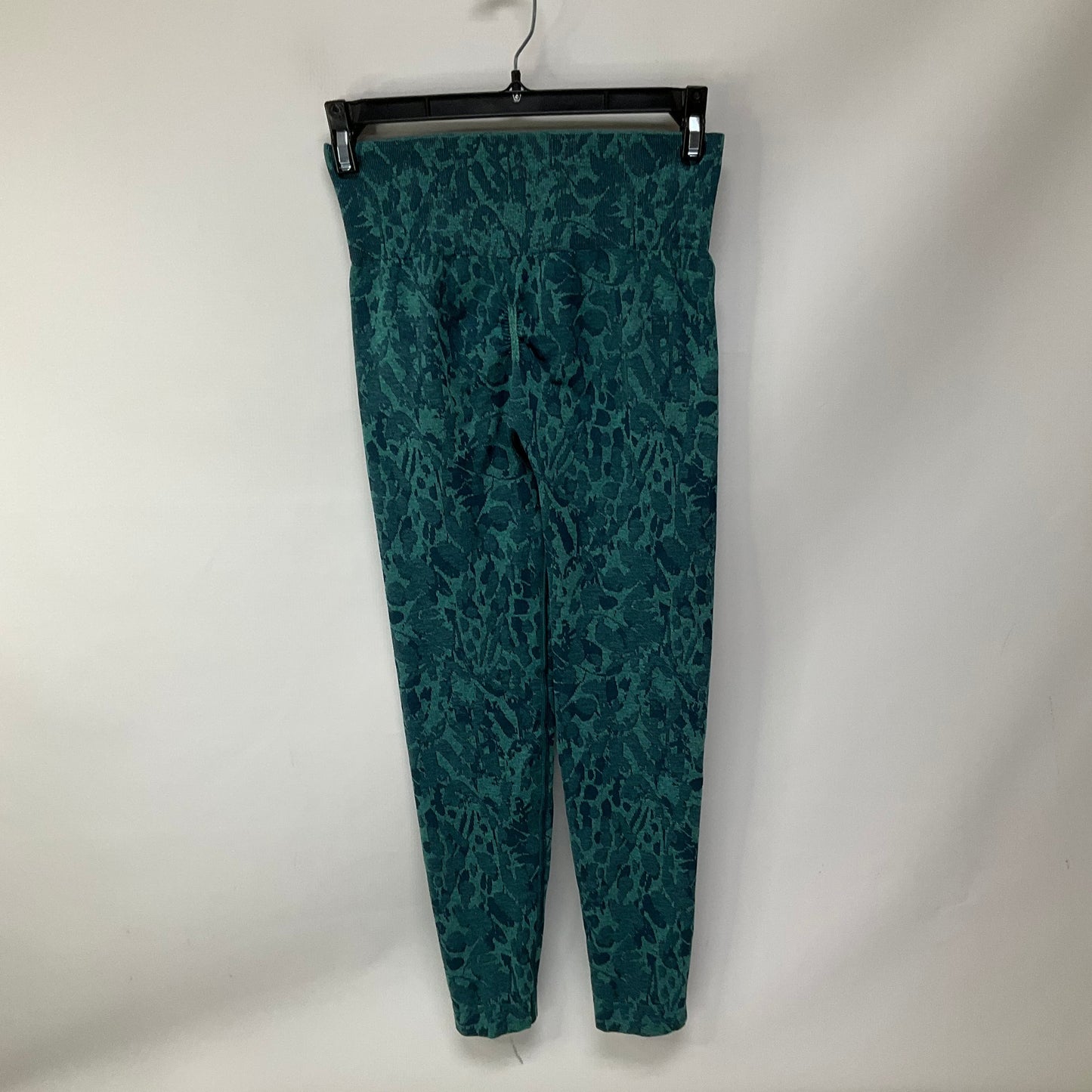 Athletic Leggings By Gym Shark In Teal, Size: S