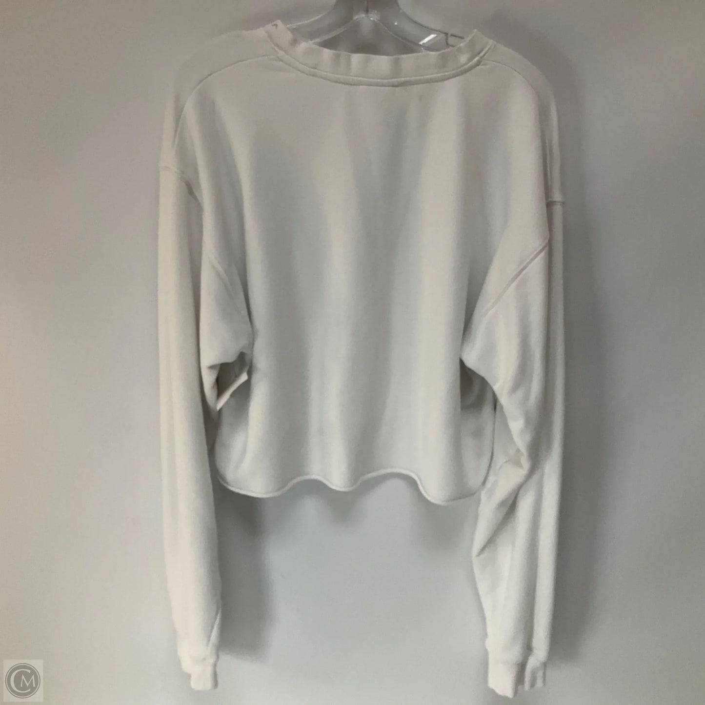 Sweatshirt Crewneck By Tna In White, Size: Xl