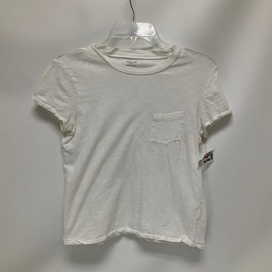 Top Short Sleeve Basic By Madewell  Size: S