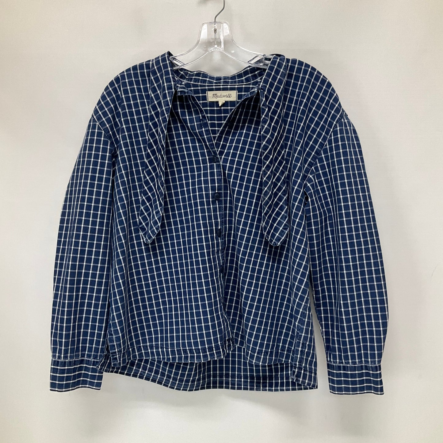 Top Long Sleeve By Madewell  Size: S