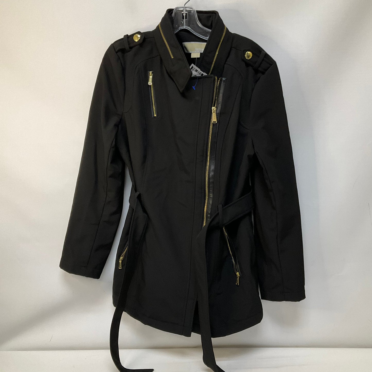 Jacket Designer By Michael By Michael Kors In Black, Size: M