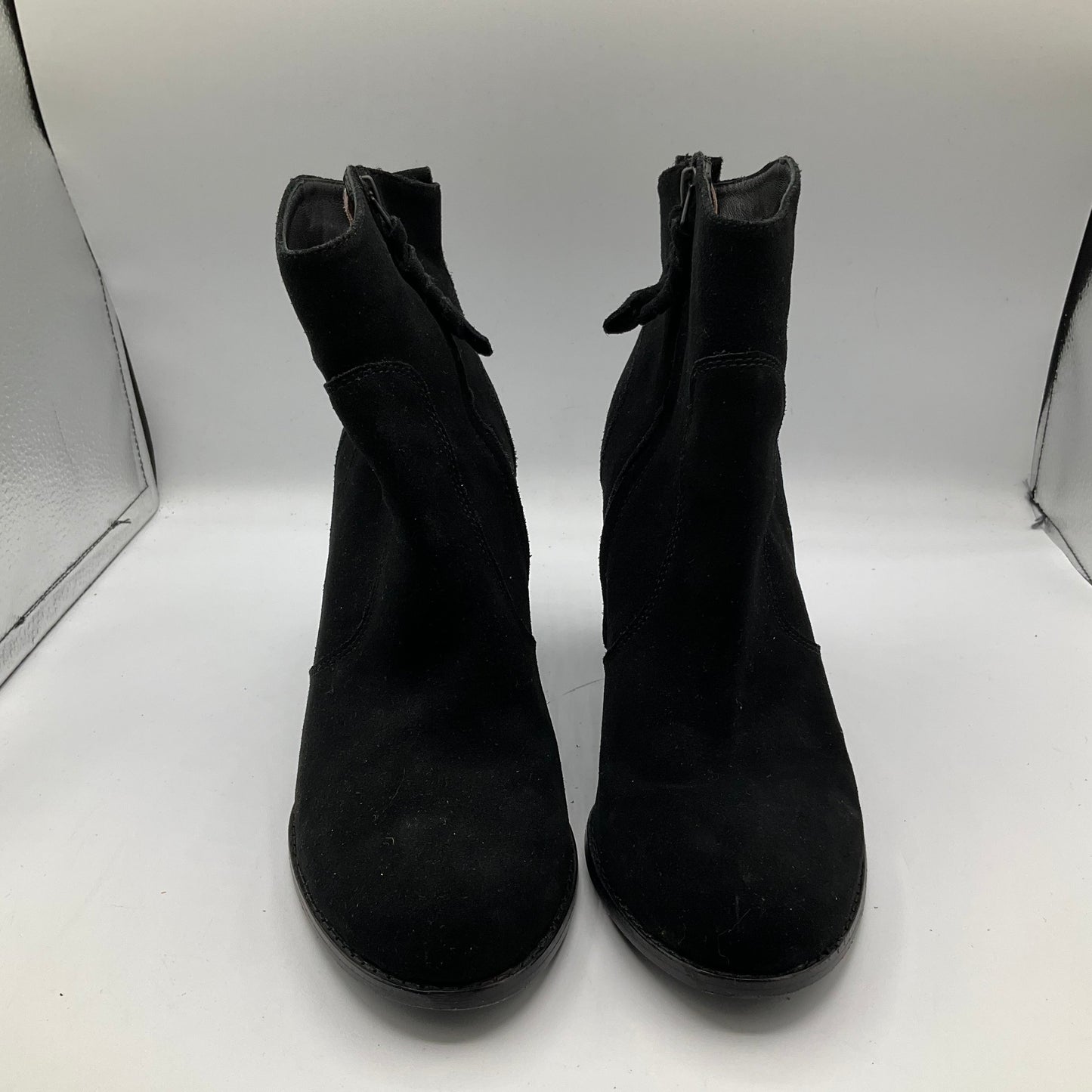 Boots Ankle Heels By Joie In Black, Size: 10