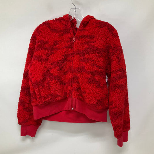 Athletic Fleece By Aerie In Red, Size: L