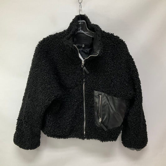 Jacket Faux Fur & Sherpa By Blanknyc In Black, Size: Xs