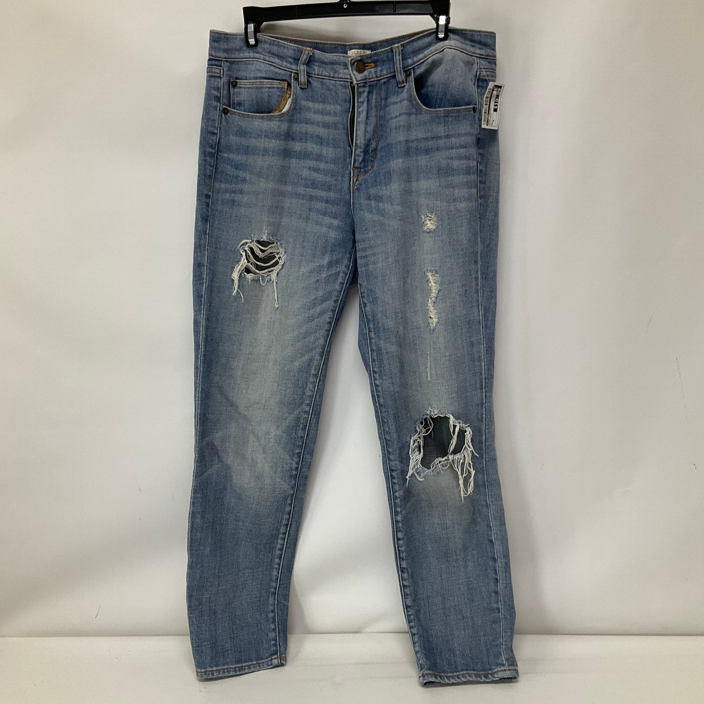 Jeans Straight By J. Crew  Size: 6