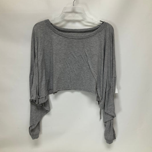 Grey Top Long Sleeve Urban Outfitters, Size L