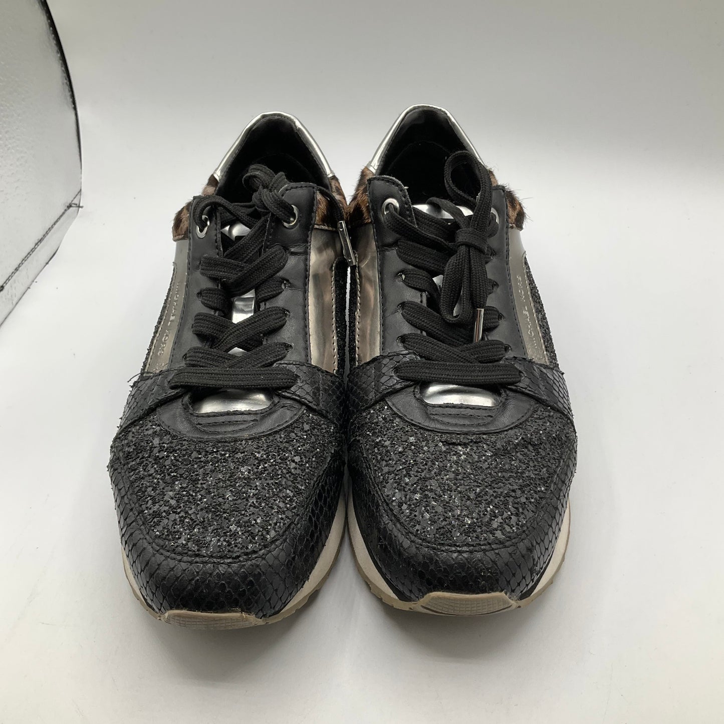 Black Shoes Athletic Michael By Michael Kors, Size 9