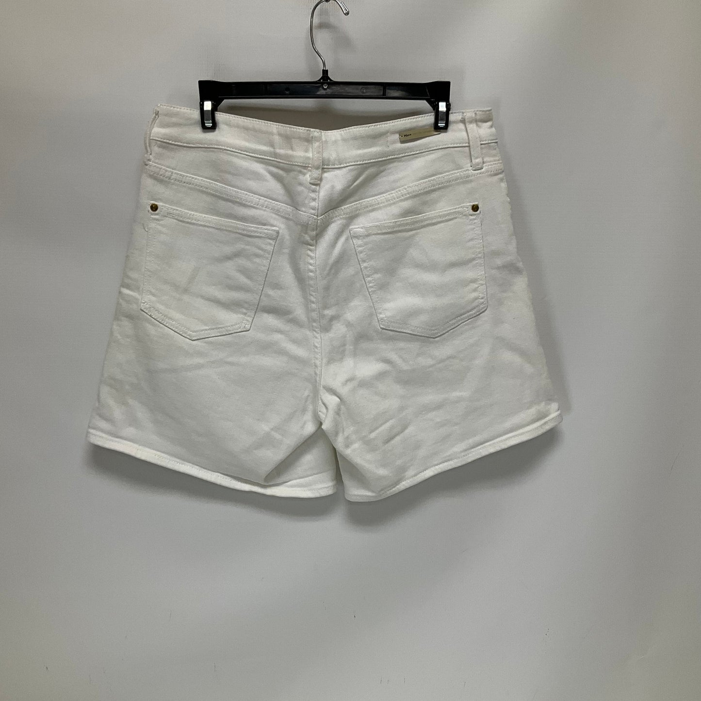 White Denim Shorts Anthropologie, Size 12