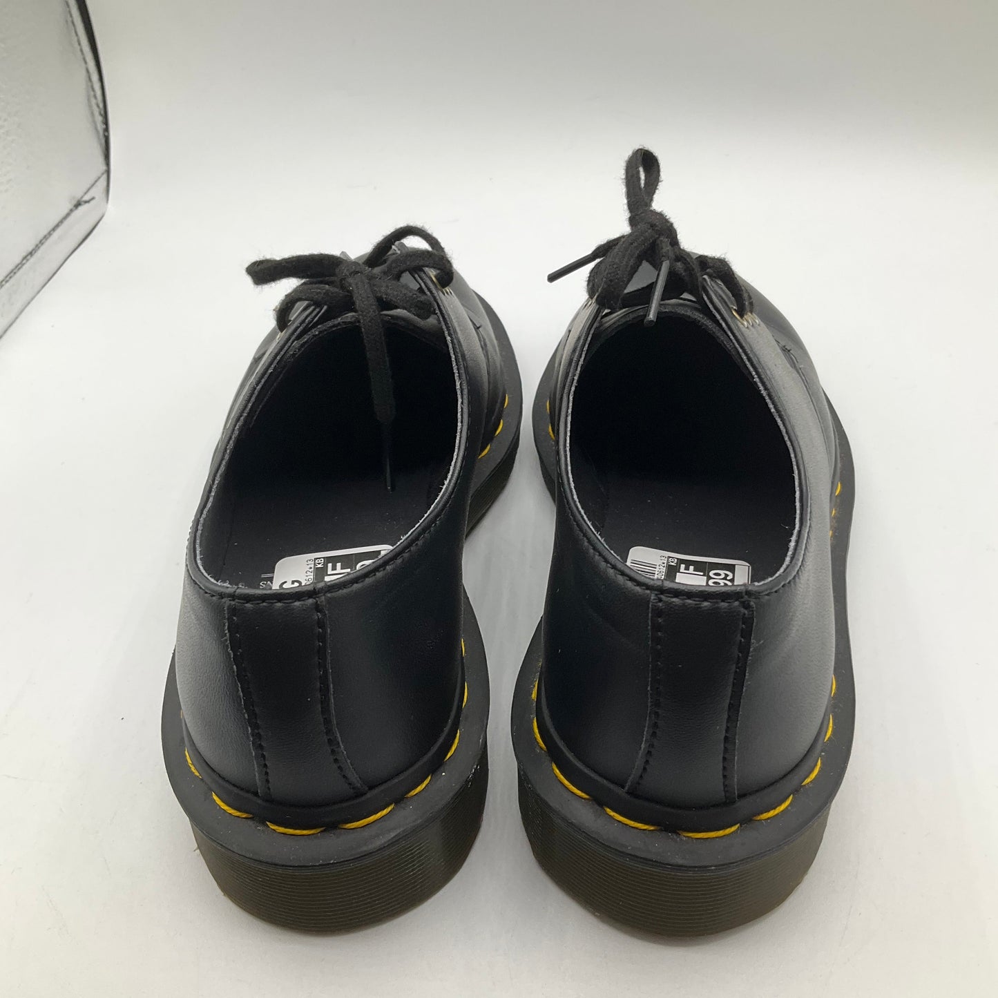 Black Shoes Flats Dr Martens, Size 5