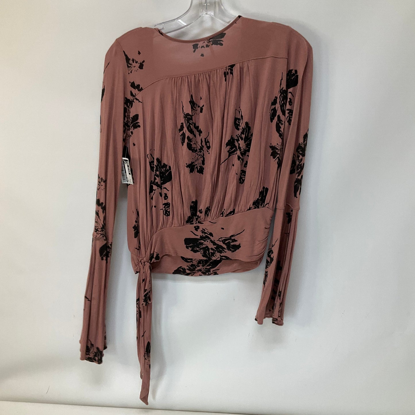 Pink Top Long Sleeve Free People, Size S