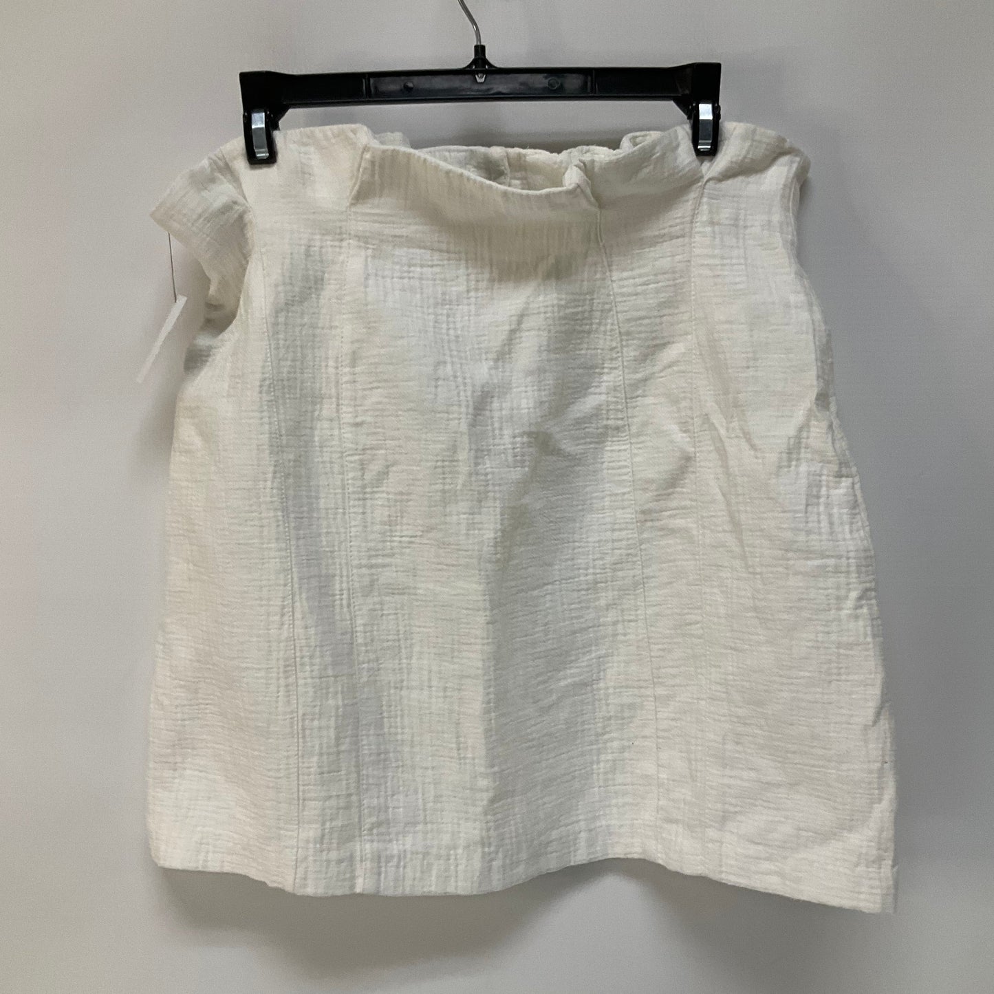 White Skirt Midi Top Shop, Size 8