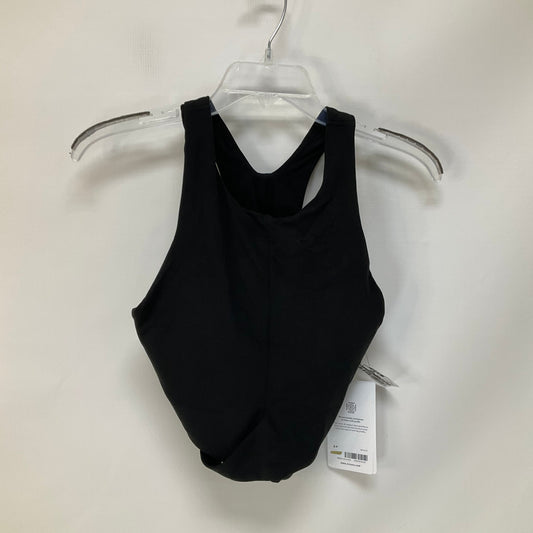 Black Athletic Tank Top Athleta, Size S