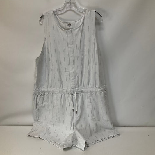 White Athletic Dress Athleta, Size 3x