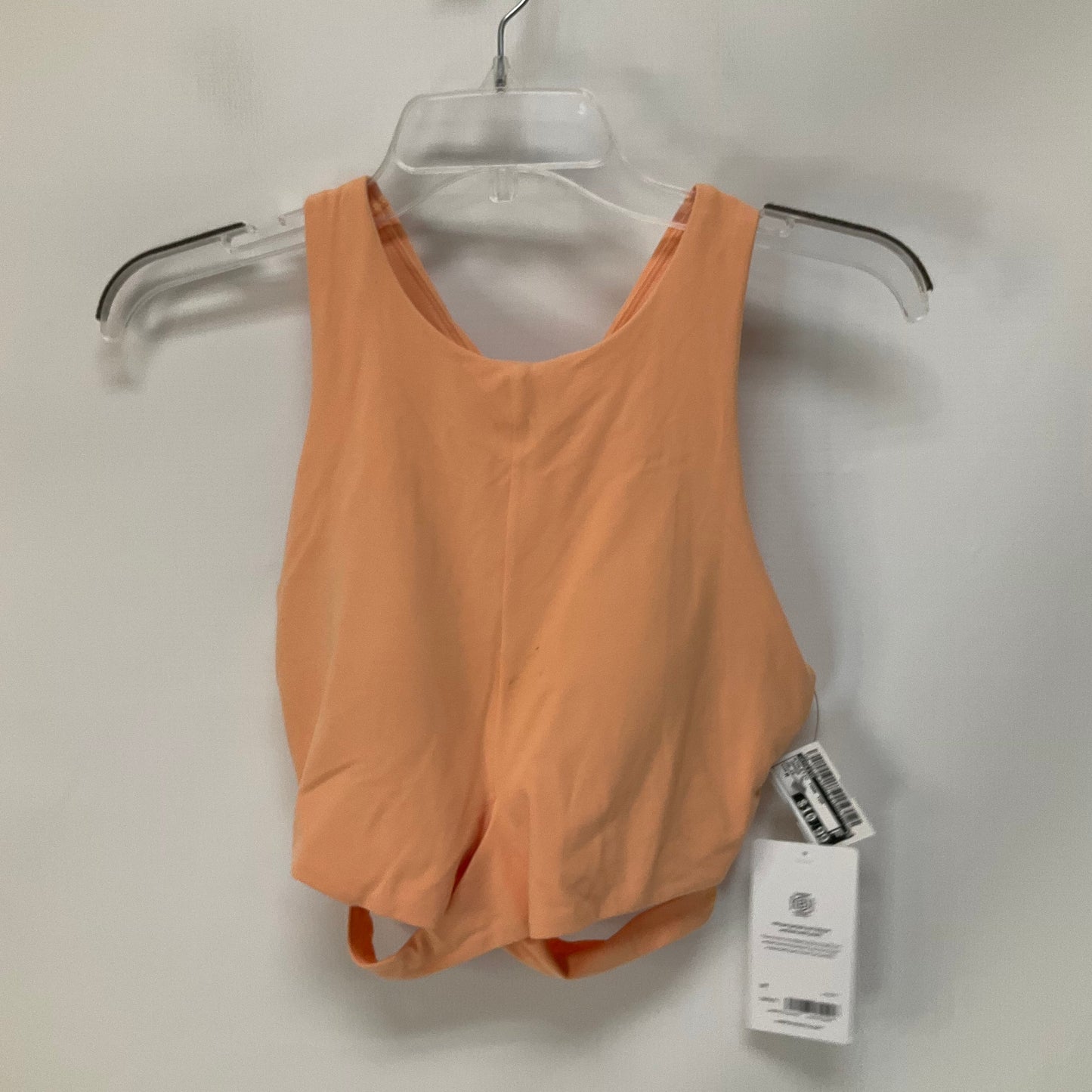 Orange Athletic Tank Top Athleta, Size M