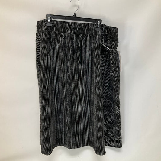 Black Athletic Skirt Athleta, Size 2x