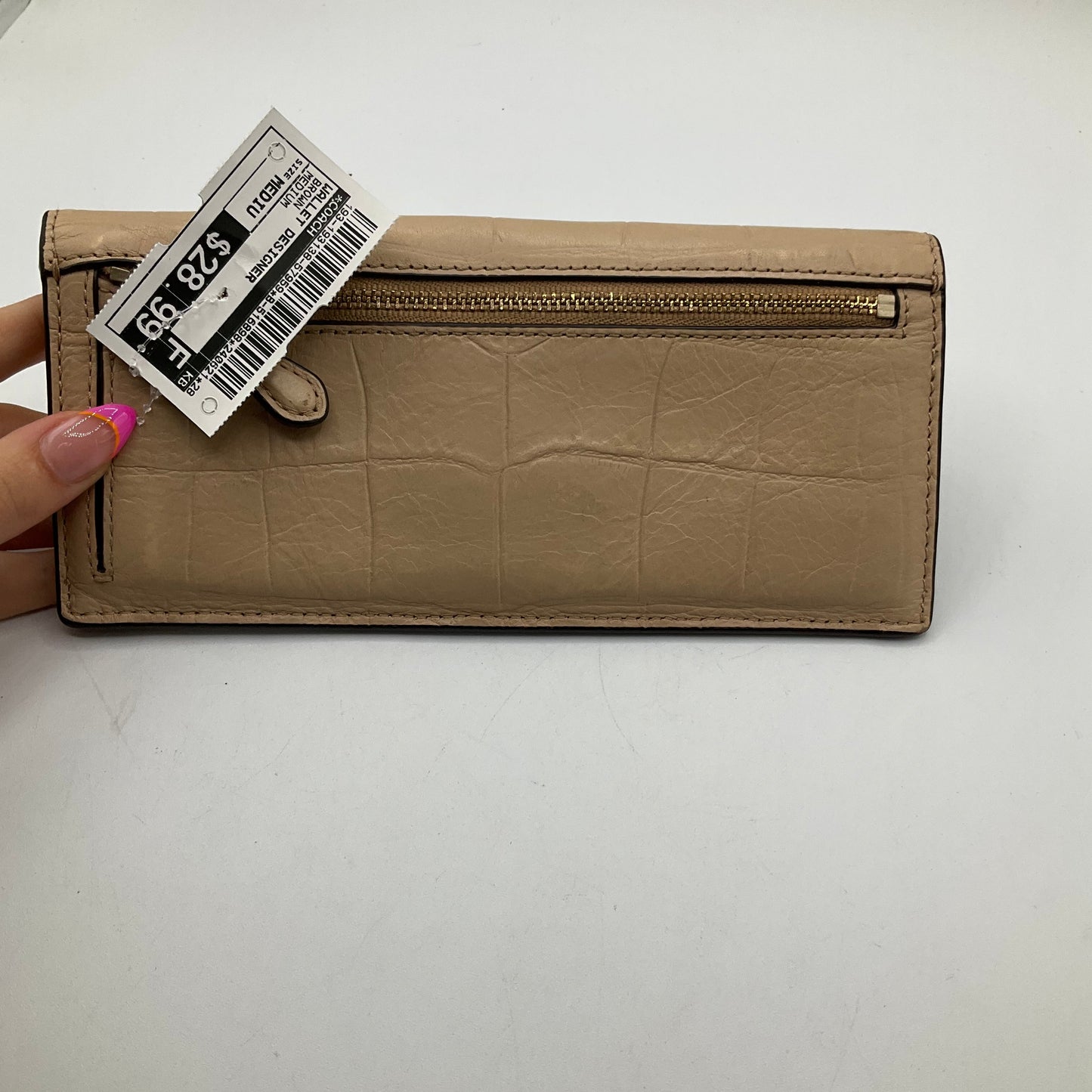 Wallet Designer Coach, Size Medium