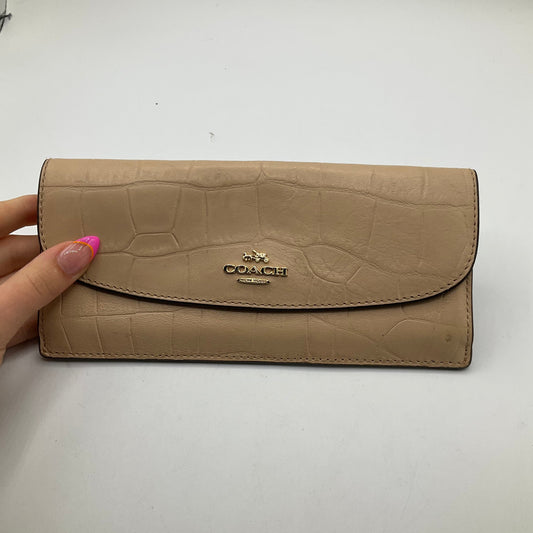 Wallet Designer Coach, Size Medium