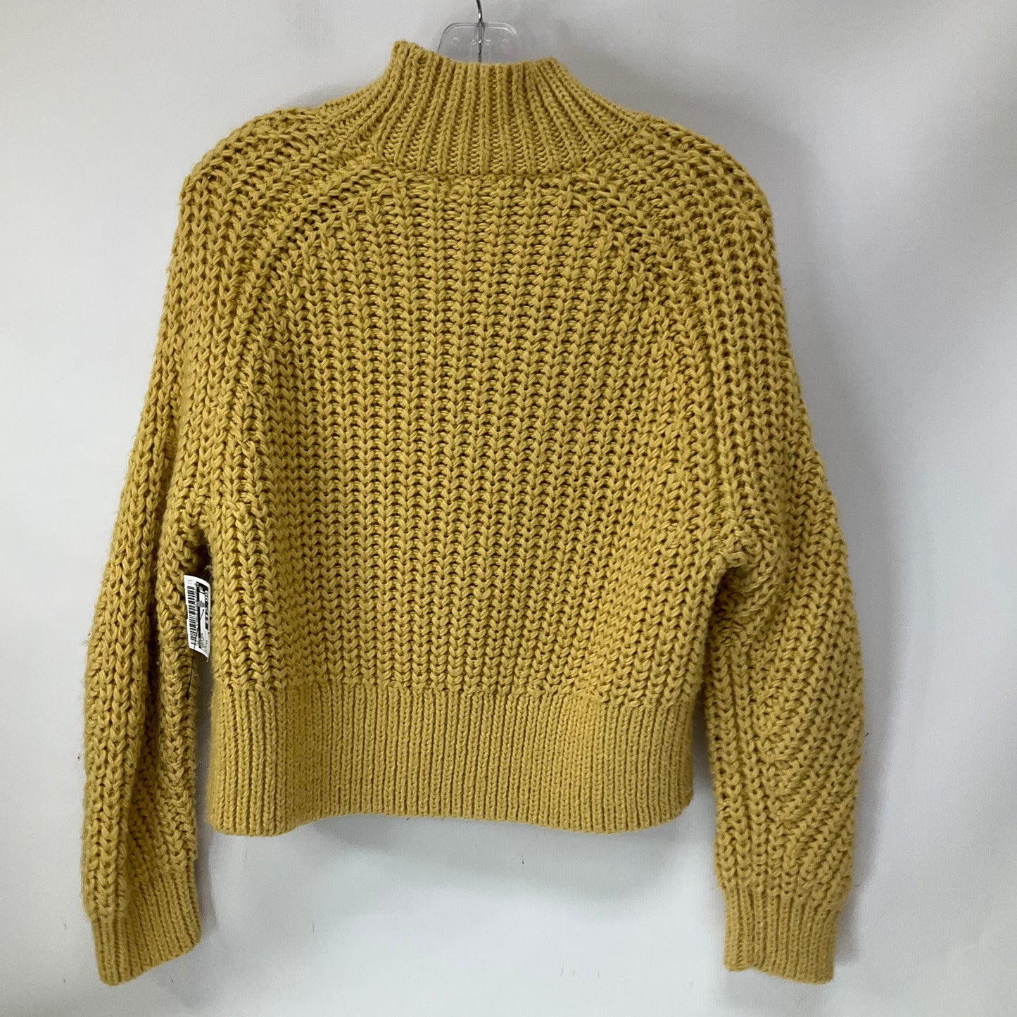 Sweater By H&m In Yellow, Size: Xs