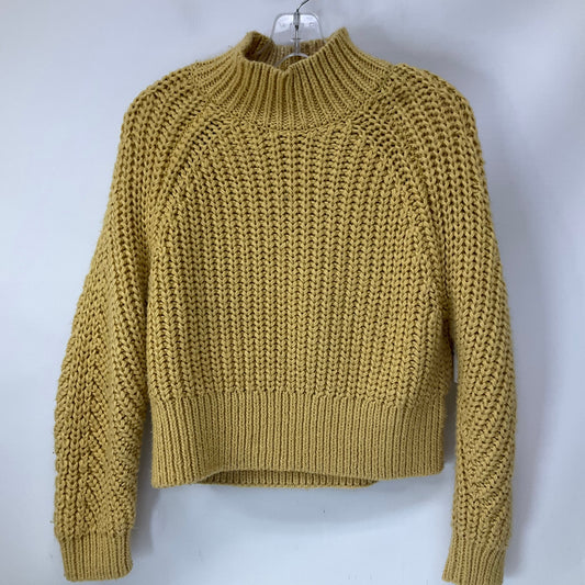 Sweater By H&m In Yellow, Size: Xs