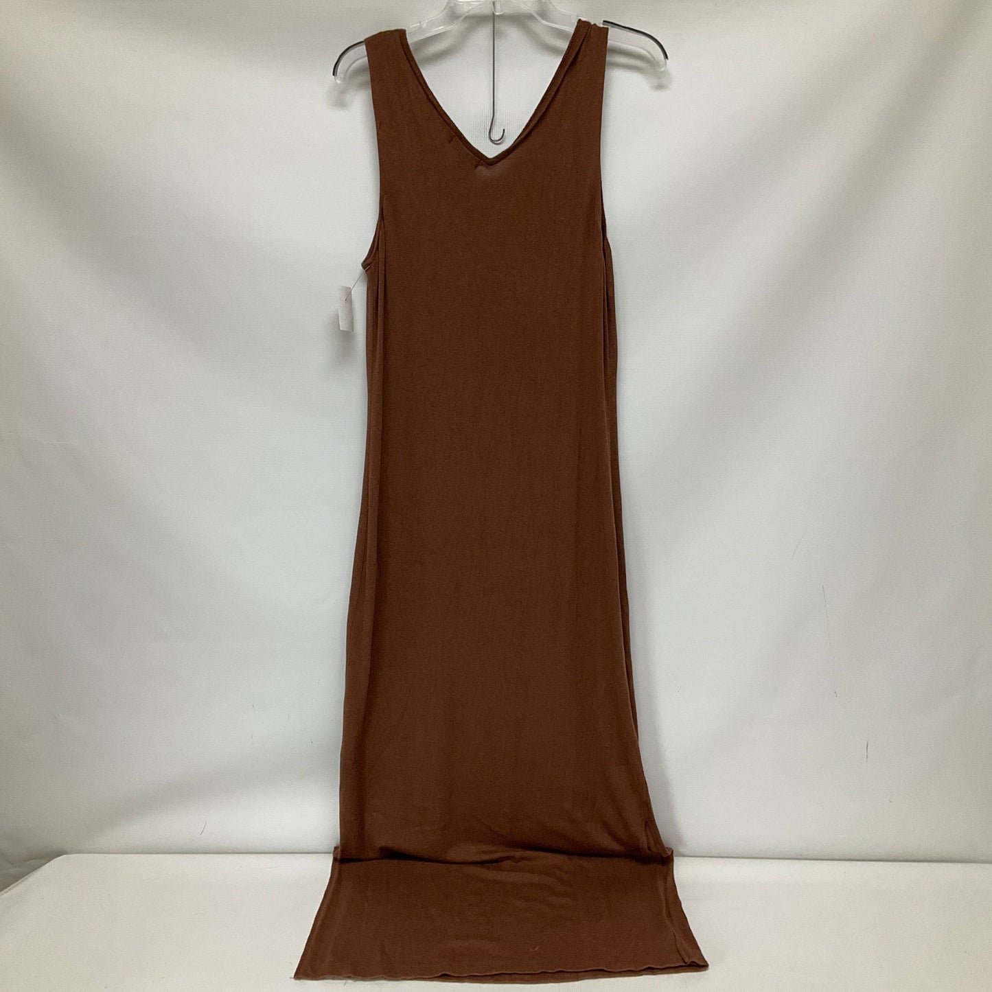 Brown Dress Casual Maxi Nordstrom, Size M